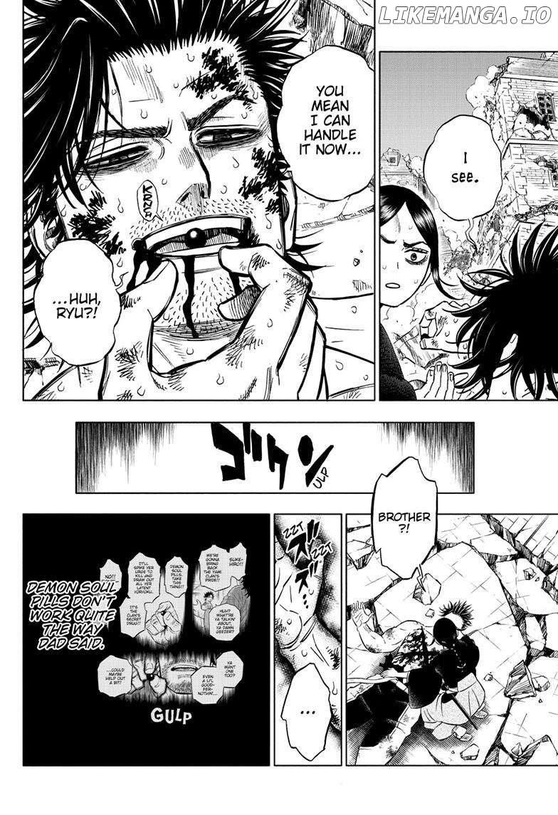 Black Clover Chapter 374 image 14